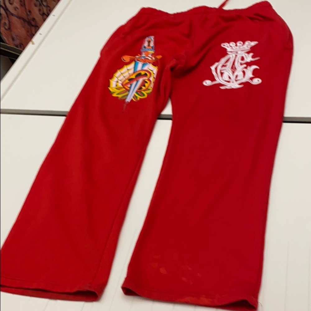 Christian Audigier Sweat Pants